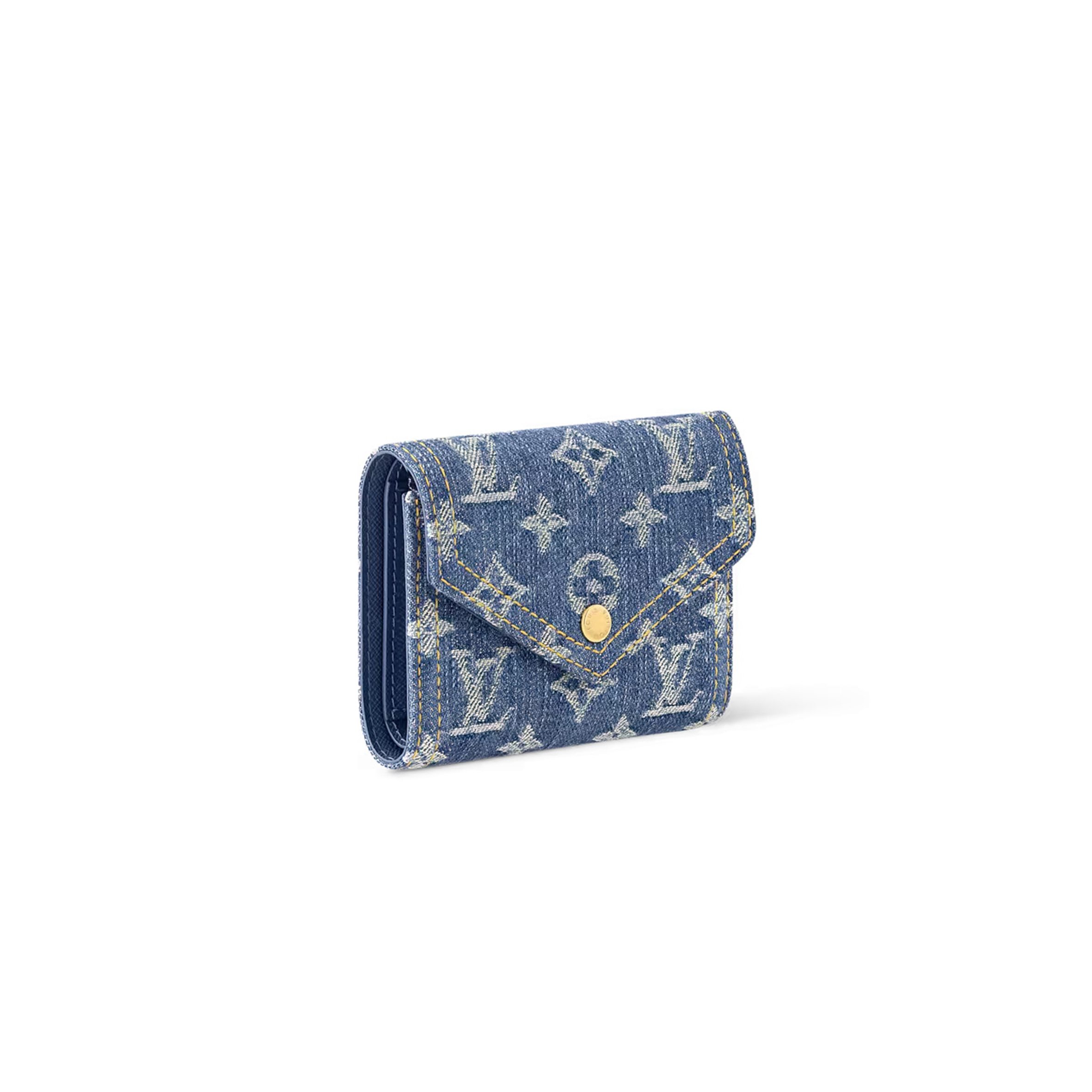 LOUIS VUITTON MASTER DENIM VICTORINE WALLET M13212 (12*9*3cm)
